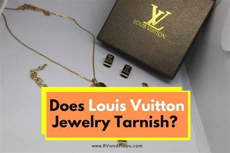 does lv jewelry tarnish|LV Fashion Jewelry .